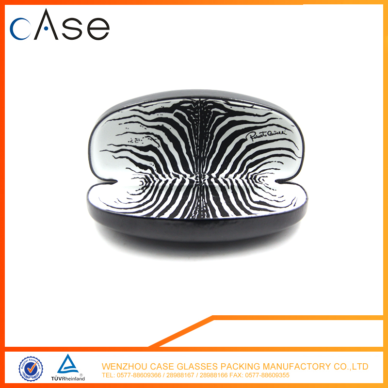 fashion Sunglasses case with embossed