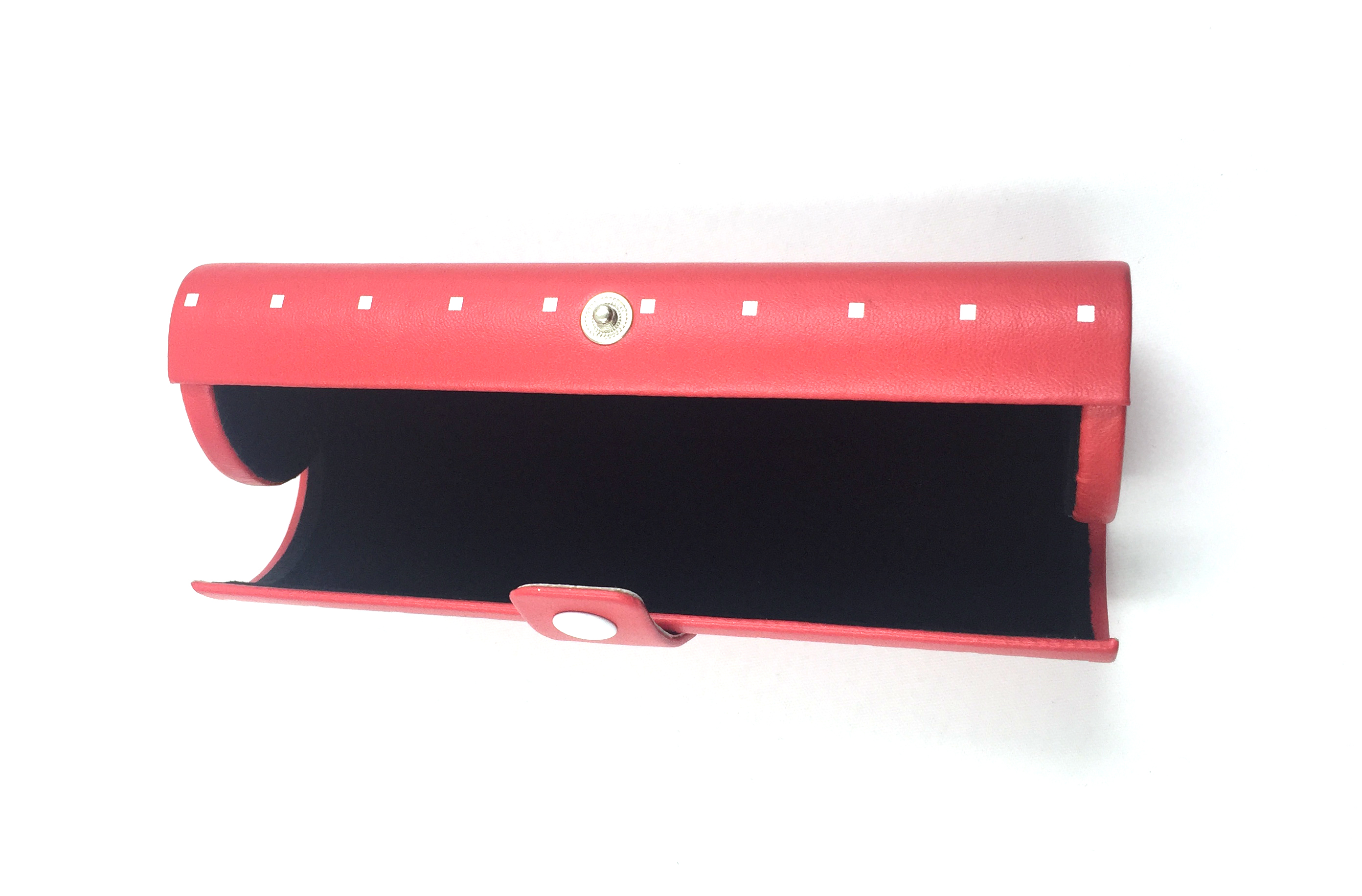 New high grade red spectacles cases manufactur for kids with SNOOPY