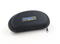 Hottest Factory Price black fabric EVA zipper sunglass case with logo