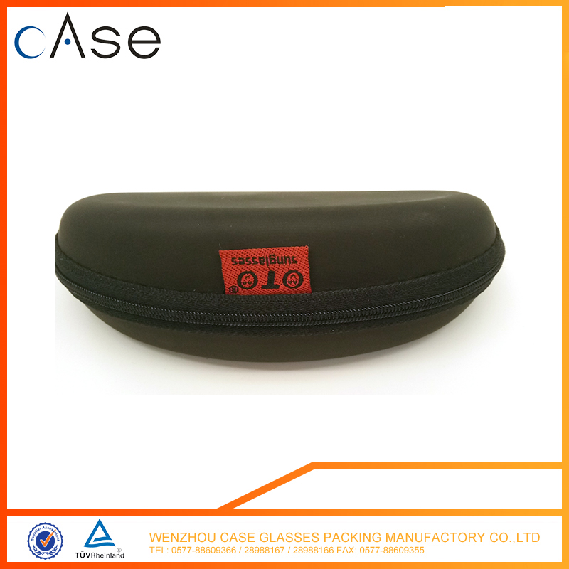 WZ EVA custom sunglass cases with zipper H129