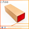 Hot sale handmade folding pu leather eyeglasses case