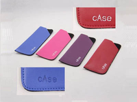 Printed or embossed reading glasses pouch F97