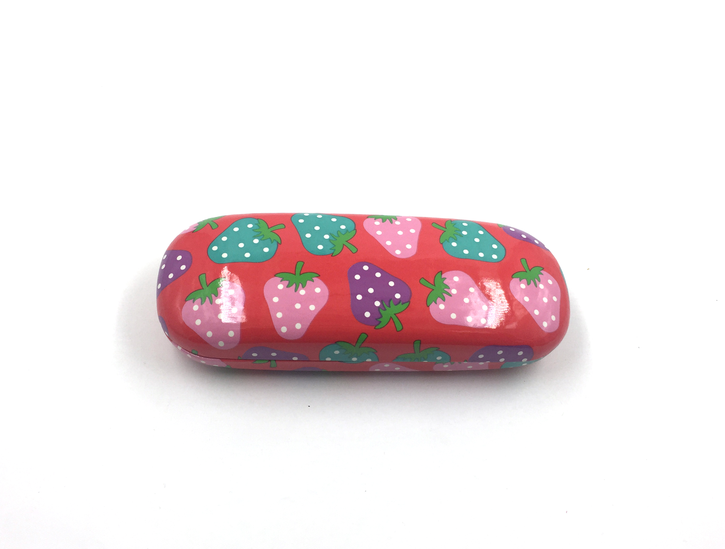 CHINA cute hard kid carrying box for eyeglasses case with strawberry