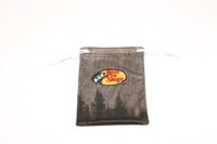 Two styles of glasses cloth bag, fabric is polyester, with tightening rope