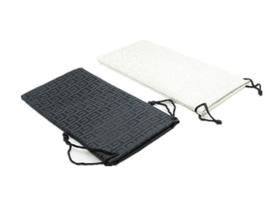 Leather bag for print/Sunglass case with leather D40