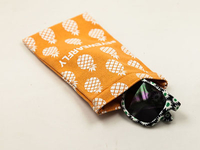 2016 spring sunglasses bag with sponge D154