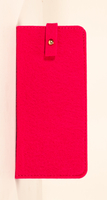 A pink felt glasses leather case, pure handicrafts, exquisite
