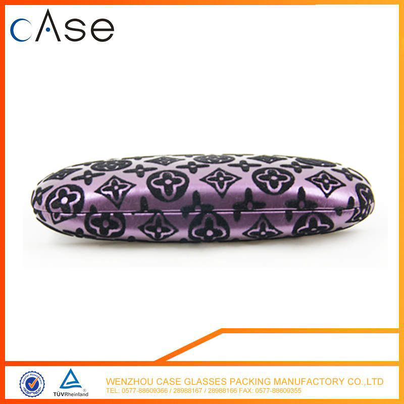 WENZHOU Cheap Personalized Rectangle metal optical tough glasses case