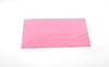 Colored cleaning microfiber cloth for glasses
