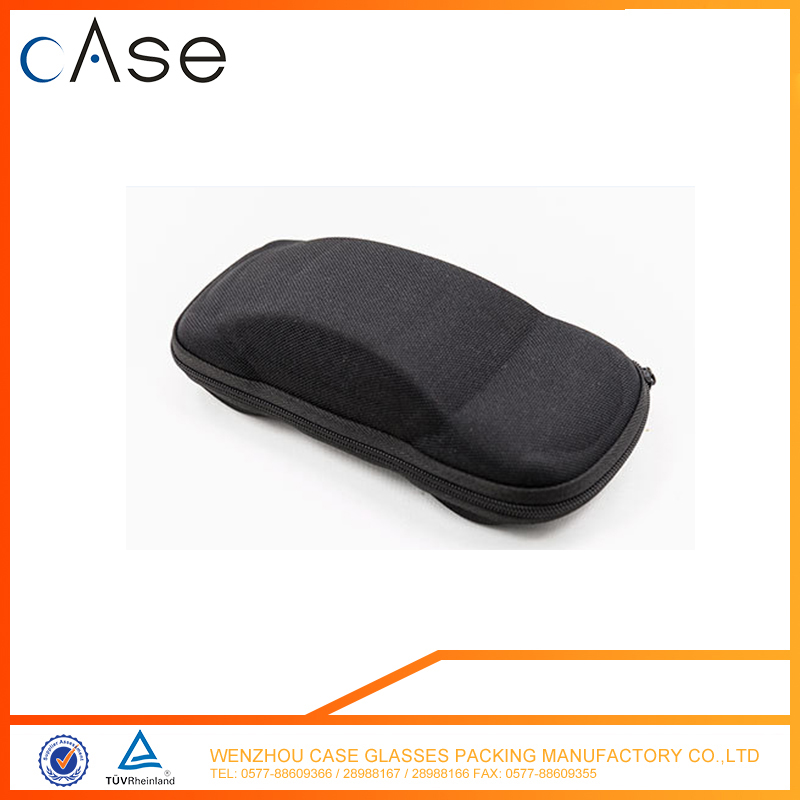 WZ Novelty eva glasses case for car and kid with zip H8038CASE
