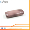 I80 slim cool iron imitation hard eye glass case for optical glasses