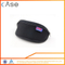 Promotional custom soft round zipper bag neoprene mini spectacles case