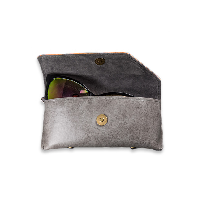 best inexpensive premium leather sunglasses case