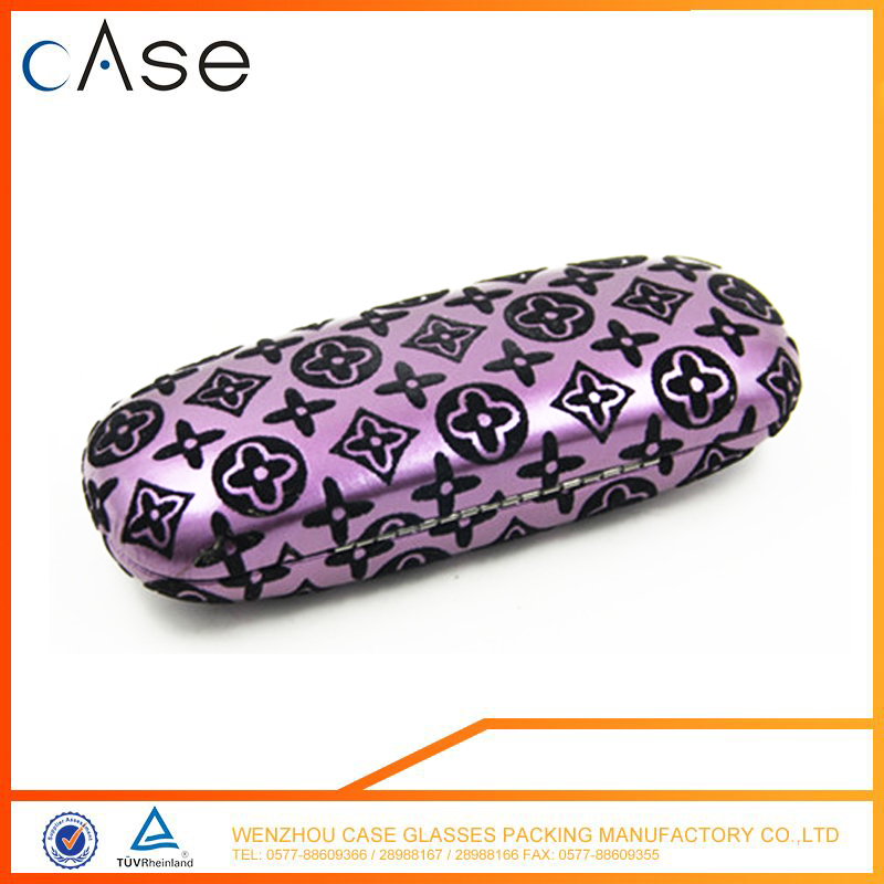 WENZHOU Cheap Personalized Rectangle metal optical tough glasses case