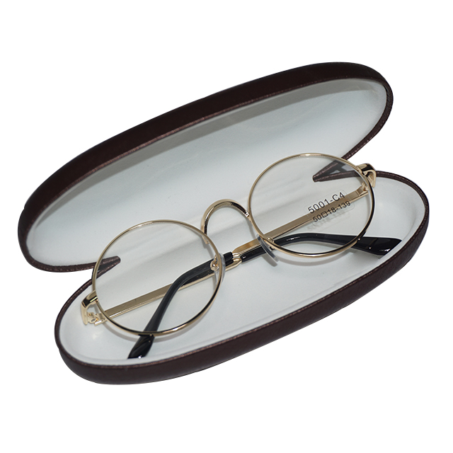5 stars cheap folding reading glasses with metal case