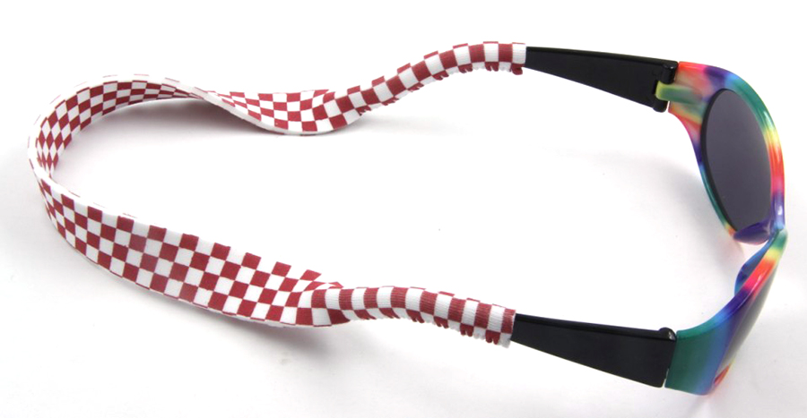 Sports retainer cord straps for sunglasses