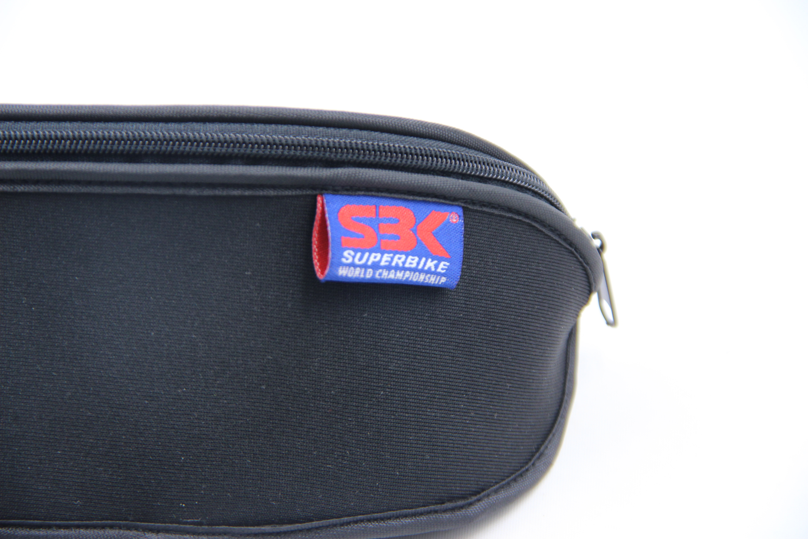 Promotional custom soft round zipper bag neoprene mini spectacles case