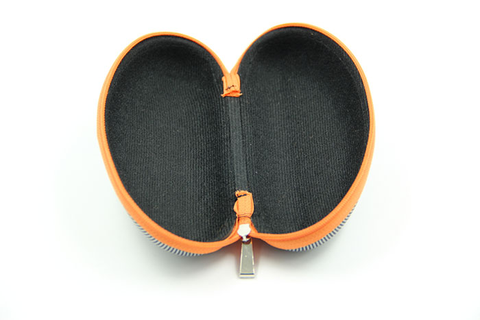 Hot selling hard and fabric spectacle case