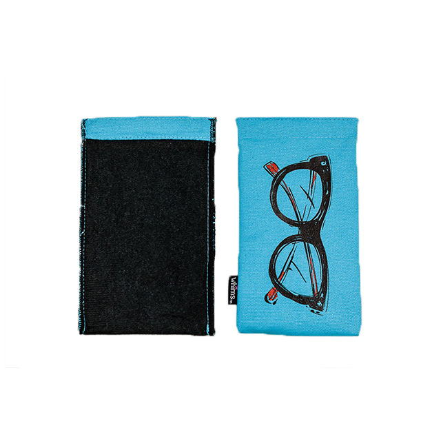 2019 factory supply felt sunglasses pouch