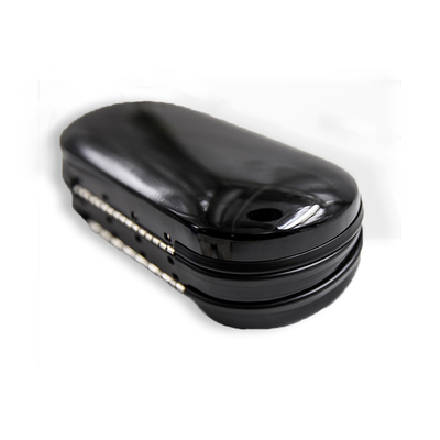 new style New arrival silver metal glasses case