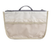 Korean version of the multi-function outdoor travel storage bag portable large capacity double zipper bag in the package finishing cosmetic bag