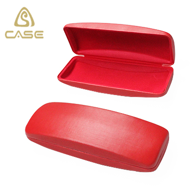top quality customized size silver metal glasses case