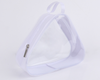 Pvc cosmetic bag transparent waterproof portable triangle storage bag wash travel portable multi-function finishing package