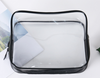Transparent PVC cosmetic bag multi-functional gift cosmetic bag zipper waterproof travel bag