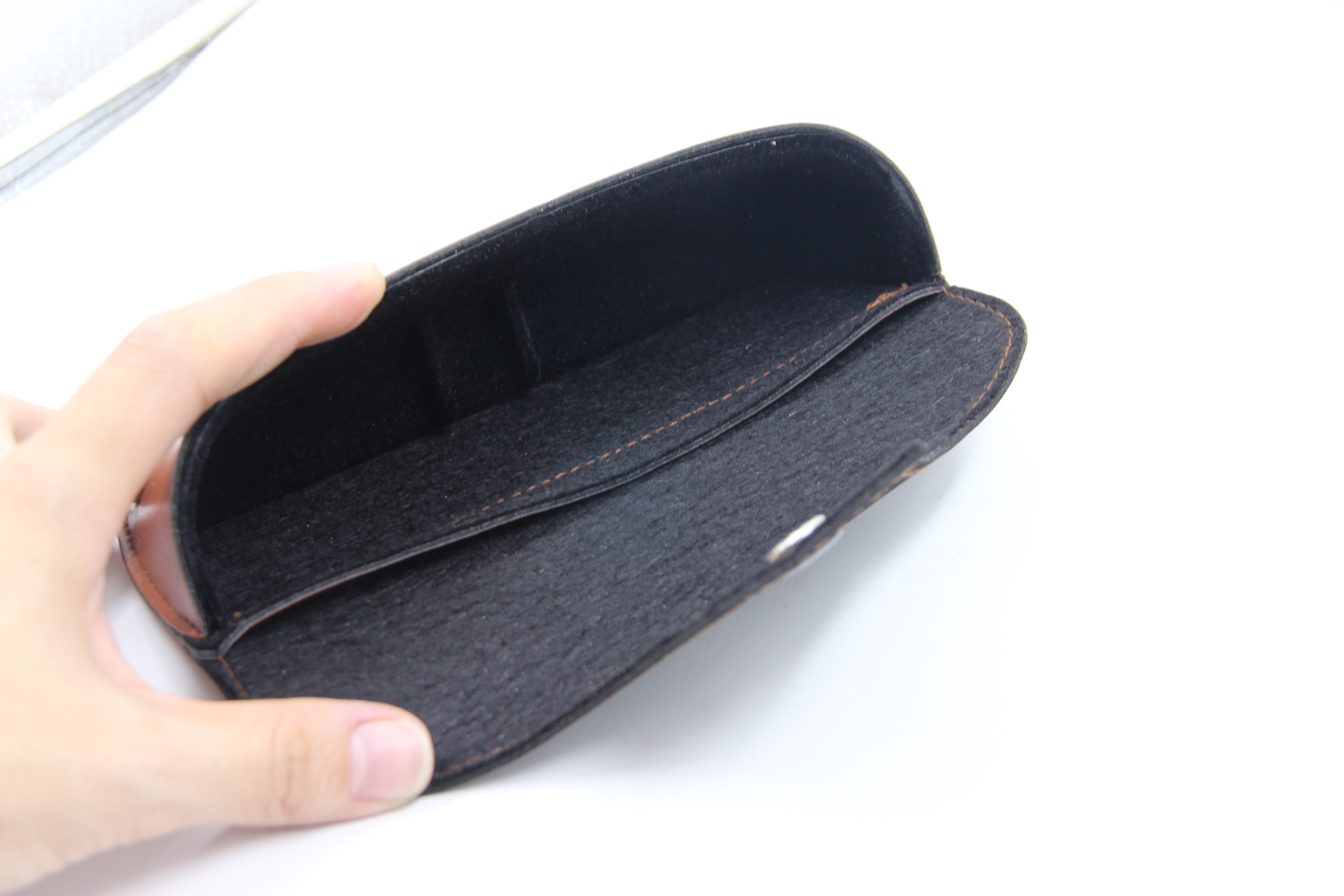Splice well made travel glasses case R97