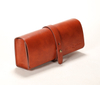 2021 Glass Case Sunglasses A Brown, Strappy Glasses Case That Can Be Tied Together Looks Like A Briefcase