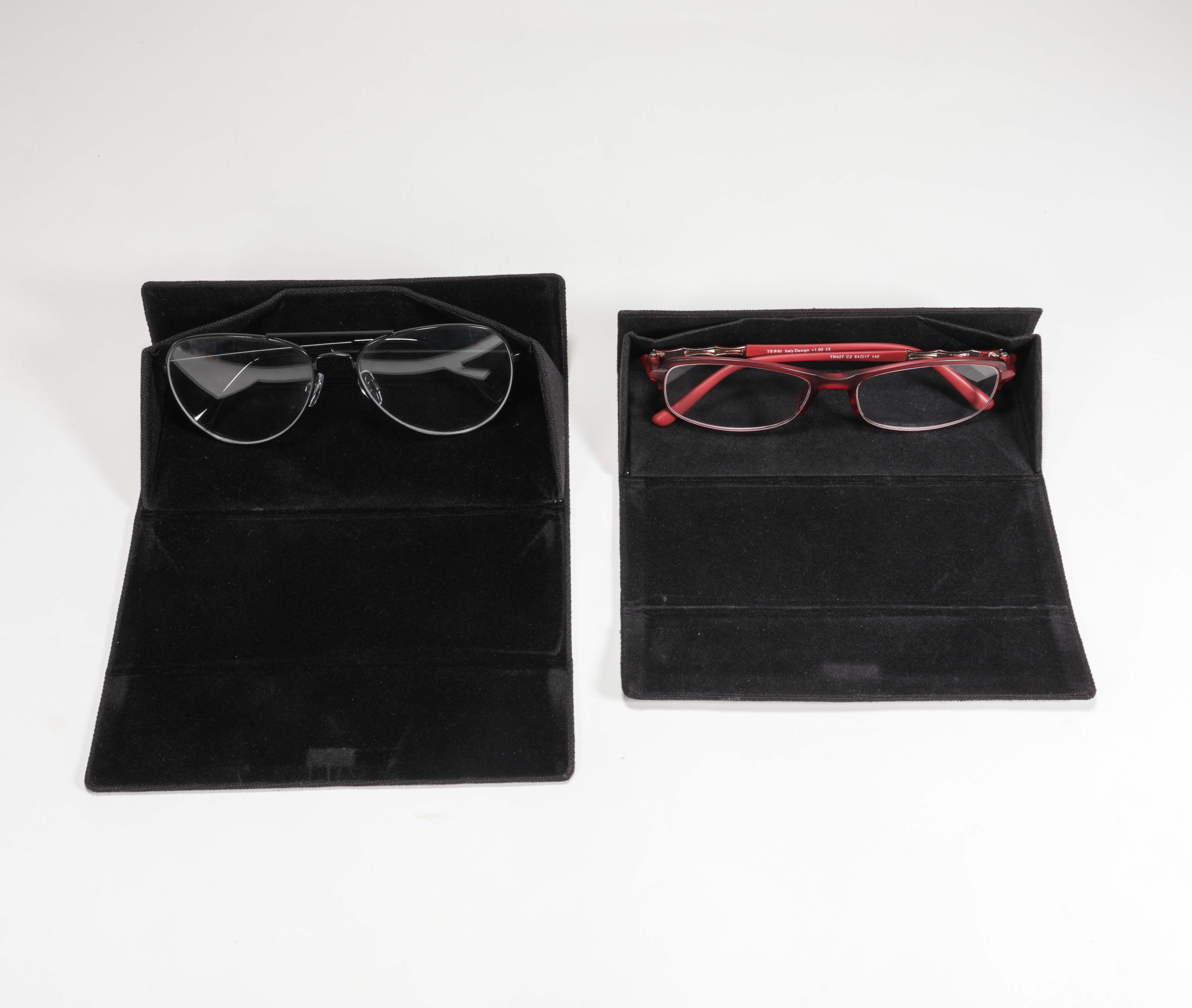2021 Sunglasses, Black, Triangular, Handmade Case