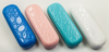 2021 Four Colors of Irregularly Shaped Glasses Case Sunglasses Case