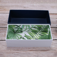Reading glasses inside the outer packing box rectangular world cover glasses packing paper box