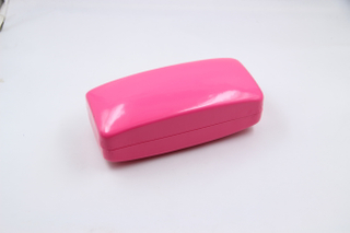 Large Hard Shell PINK Sunglasses Case, Protective Case For Sunglasses and Eyeglasses