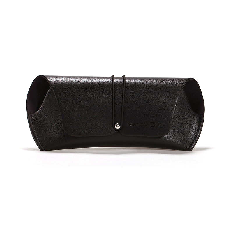 Without DMF Leather Sunglasses Case Soft Eyeglasses Pouch Portable Sunglasses Case for Women