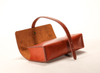 2021 Glass Case Sunglasses A Brown, Strappy Glasses Case That Can Be Tied Together Looks Like A Briefcase
