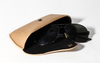 2021 Sunglasses, Brown, Print Button-down Bag
