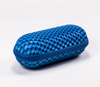 2021 Glasses Case Sunglasses Case in Five Colors, Printed with Honeycomb Shape Pattern, Zip Type