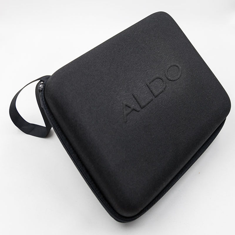 The Very Thin, Black LOGO Printed Storage Box, Zip Type, Can Hold All Kinds of Small Things