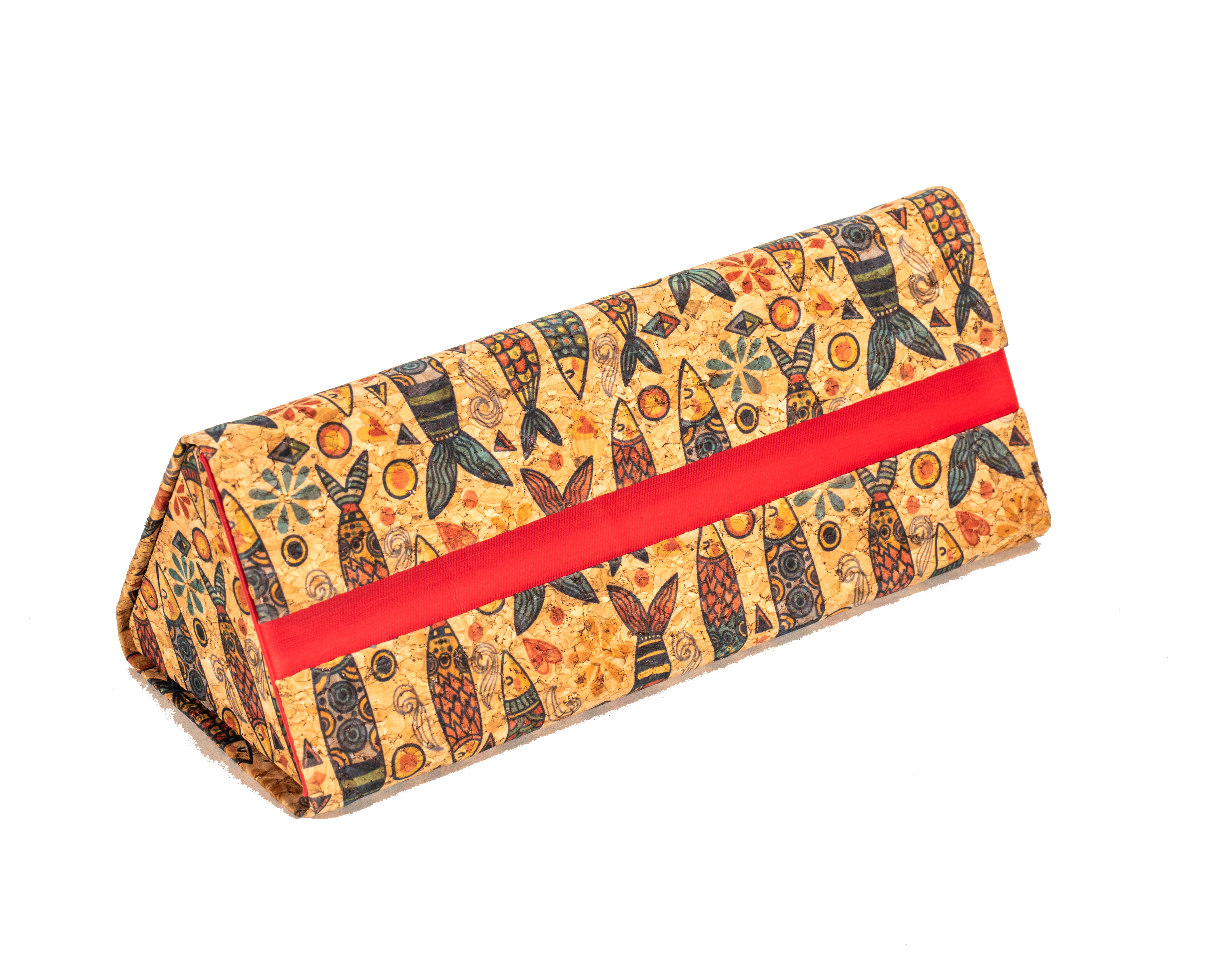 2021 Sunglasses, 4 Styles, Printed, Triangular, Detachable Case