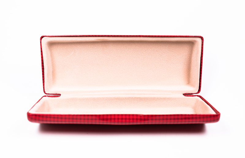2021 Glasses Box Sunglasses A Cute Looking Glasses Case with Black Spots in Four Colors