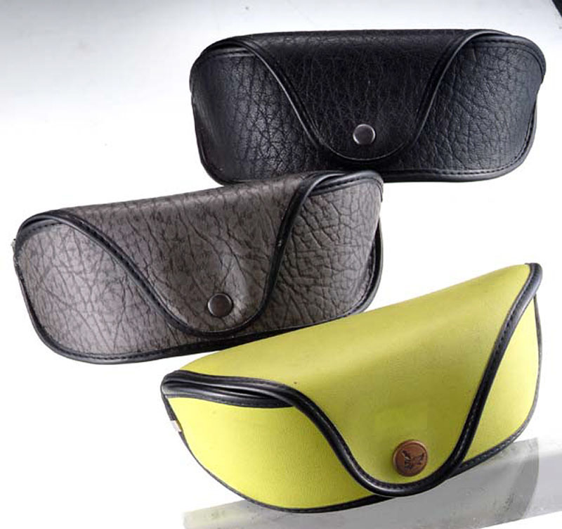 2021 Glasses Box Sunglasses Come in Three Styles That Look Like A Small Leather Bag