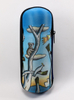 2021 Glasses Box Four Types of Glasses Boxes Printed with Cartoon Abstract Zip Type, Very Creative And Easy To Carry