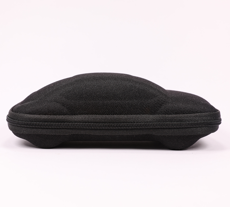 2021 Glasses Case Sunglasses Black, Zip Type Glasses Case, Looks Like A Car, The Design Is Very Interesting