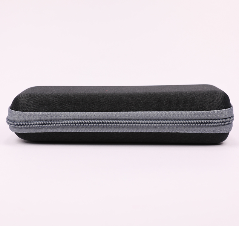 2021 Glasses Case Sunglasses Black, Zip - Down Type Glasses Case