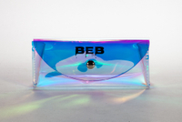 2021 Sunglasses, LOGO Printed, Two Styles, Translucent, Button Printed Soft Bag