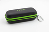 2021 Glasses Case Sunglasses Two-color Printed with The LOGO, Zip Type Glasses Case