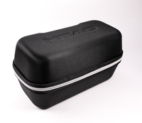 In 2021, A Black Tool Box Printed with The LOGO And A Zip Chain Storage Box Can Put All Kinds of Small Items