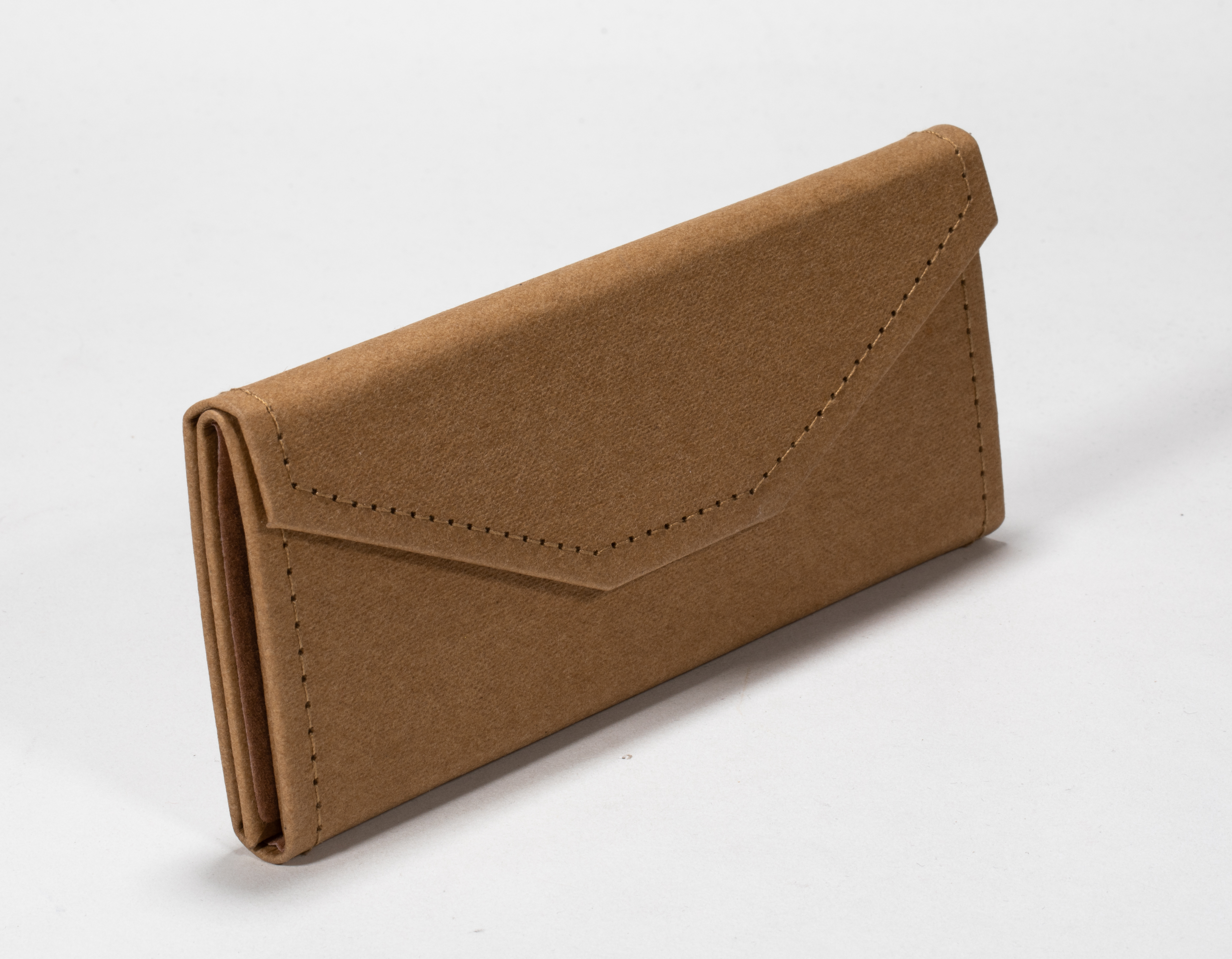 2021 Sunglasses, Triangular, Brown, Detachable Case