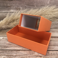Reading glasses sunglasses outer packaging paper box two drawer type glasses box